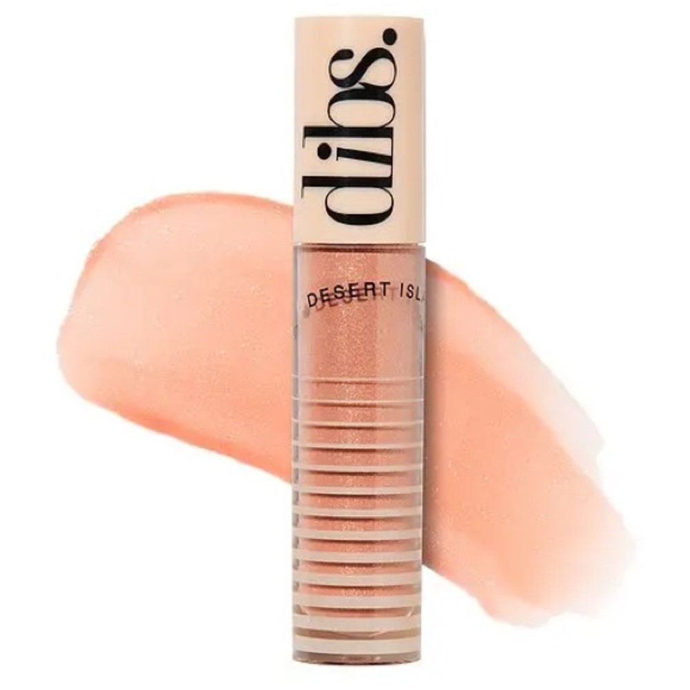 NIB Dibs Go To Glossy Balm - Lip Gloss Topper in KISS ME QUICK 0.2 fl oz
